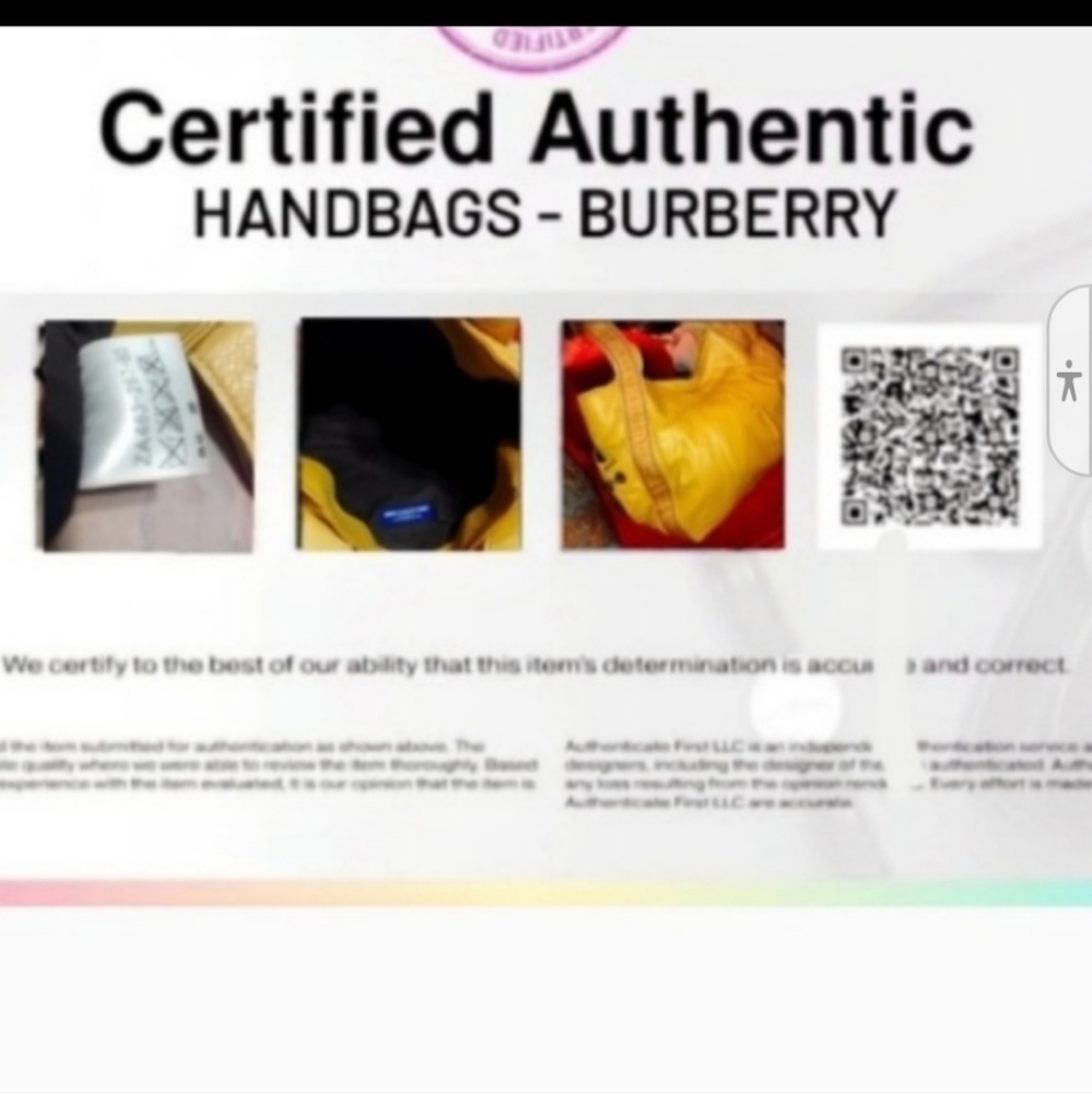 Designer BURBERRY Handbag